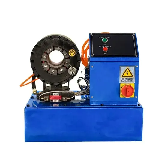 1/4inch up to 2inch Hose Assembly Crimping Machine with Factory Price