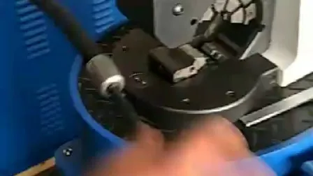 Side Open/Side Feed Hose Crimping Machine for Automobile Control Cable Assembly