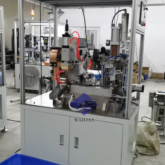 Stainless Steel Automatic Worm Drive Hose Clamp Assembly Machine 