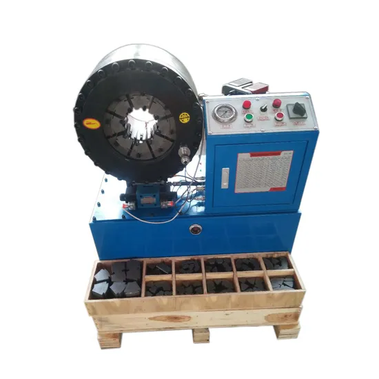 Auto Car Industry Steel Wire Braided High Pressure Hydraulic Rubber Hose Crimping Machine for Hose Assembly Factory 