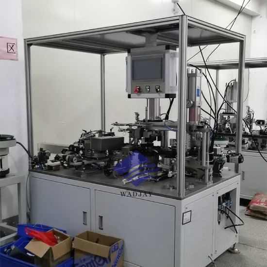 Galvanized Steel Automatic Worm Drive Hose Clamp Assembly Machine 