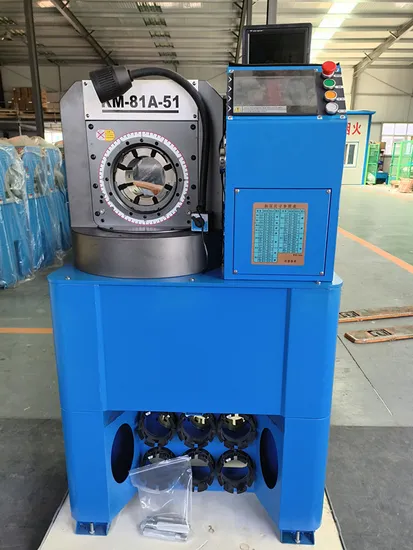 Rubber Hose Crimping Tool Hydraulic Assembly Machine Pipe Joint Pressing Machine 