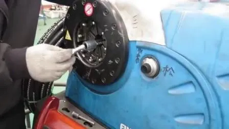 Low Price Hydraulic Flexible Hose Crimping Machine for Hose Assembly 