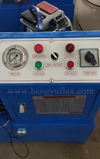 Hydraulic Hose Assembly Machines with 10 Sets Crimping Dies From China Crimping Machine Suppliers 