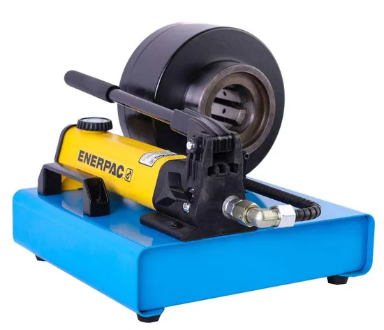 1inch Portable Manual Crimper P16 1/4′′ 2sn Hose Assembly Crimping Machine Hand AC Hydraulic Pressing Kits 