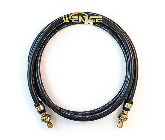 Slider Rubber Hose Assemblies with Brass Adapter 