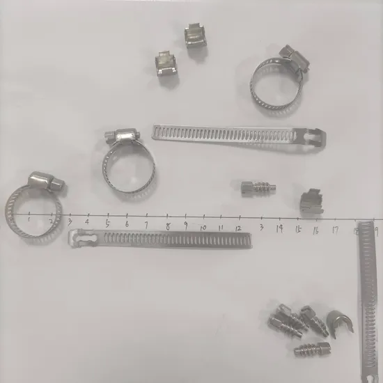 Worm Gear Clip Worm Drive Hose Clamp Automatic Assembly Machine 