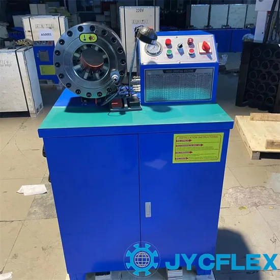 Professional Manufacturer Assembly Machine Fitting Hydraulic Hose Crimping Machine 