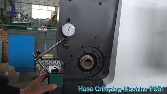 Low Pressure Hydraulic Hose Assembly Machines Crimping Machine 