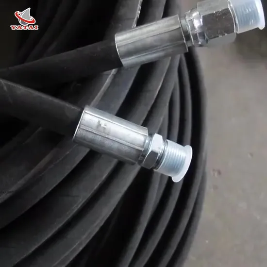 4sh/4sp Standard Hose High Pressure Mining Rubber Hydraulic Hose Pipe Assembly for General Mining Equipment 