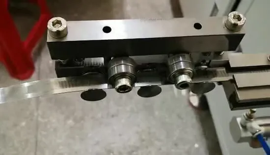 Automatic Water Pipe Stainless Steel Hose Clamp Assembly Machine 