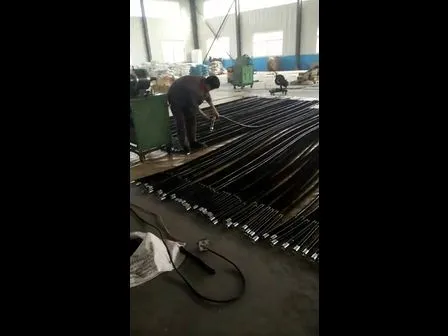 32mm Rubber Hose and Flexible Shaft Assembly 
