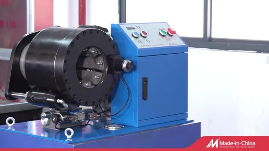 Manual Hose Crimping Machine for Assembly Crimper 