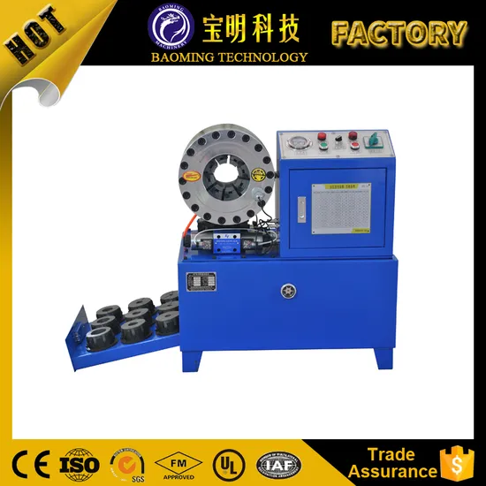 Automatic Hydraulic Assembly Compact High Quality Hydraulic Hose Crimping Machine 