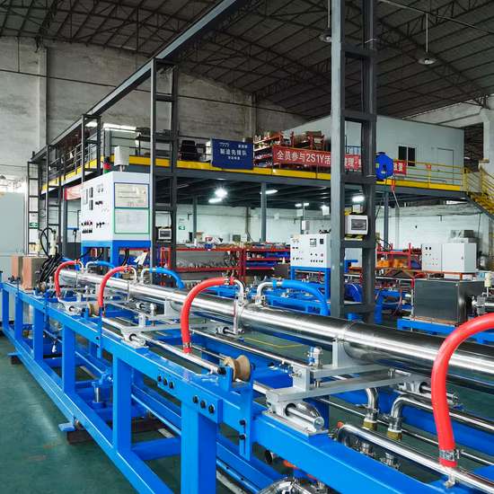 Metal Hose & Pipe End Assembly Welding Machine