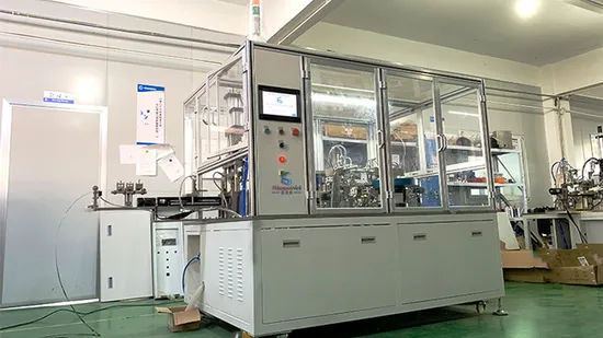 British Type Hose Clamp Fully Automatic Assembly Production Machine 