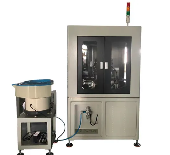 Western Africa Nigeria Worm Drive Hose Clamp Automatic Assembly Machine 