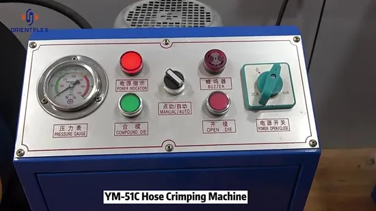 High Speed Hose Assembly Crimpers Crimping Machine with CE 