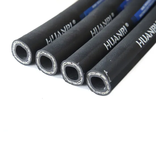 SAE100 R2at High Pressure Reinforced Rubber Pipe Hydraulic Hose En 853 2st 