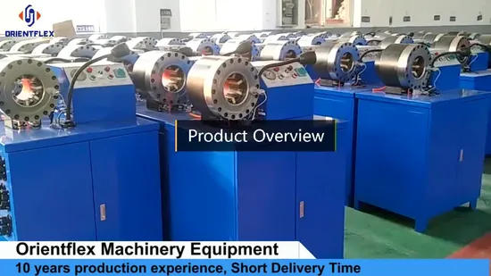 High Pressure High Speed Hose Assembling/Assembly Crimping Machine Crimper Machine Ym