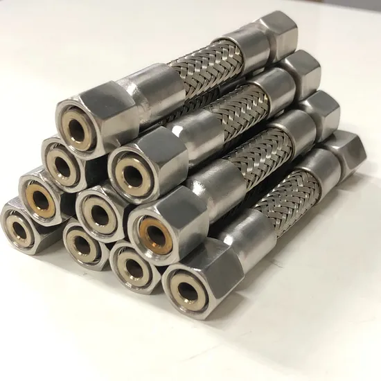 Flexible Metal Hose Ends Fitting Assembly Welding Machine 