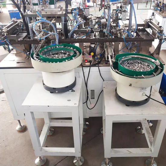 High Speed American Hose Clamp Assembly Machine for Sale 