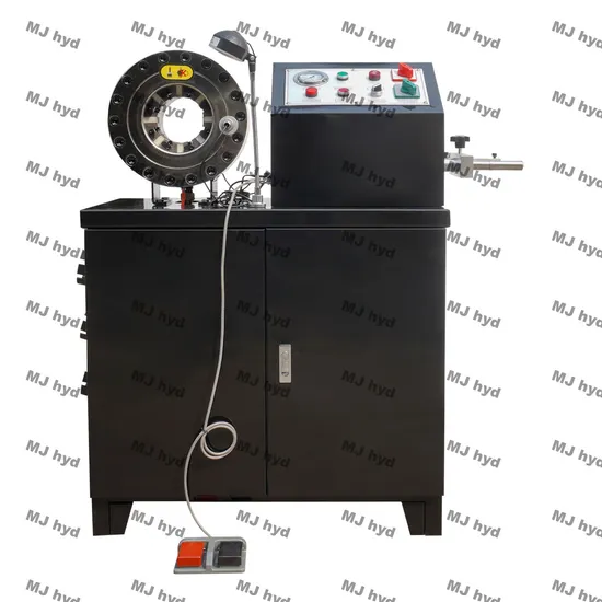 CE Hydraulic Hose Assembly Crimp Crimping Machine South Africa Suppliers Price 