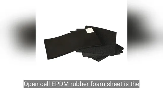 Wholesale Oil Resistant Industrial Black EPDM Rubber Sheet 