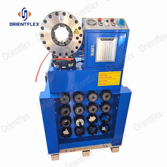 High Pressure High Speed Hose Assembling/Assembly Crimping Machine Crimper Machine Ym